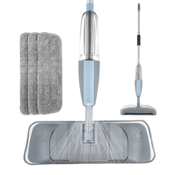 

vacuum cleaners mop 3 in 1 spray and sweeper machine cleaner hard floor flat cleaning tool set for household hand-held easy use