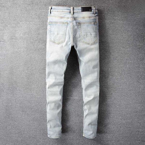 

biker jeans robin jean ckj slp pants new design men famous, Blue