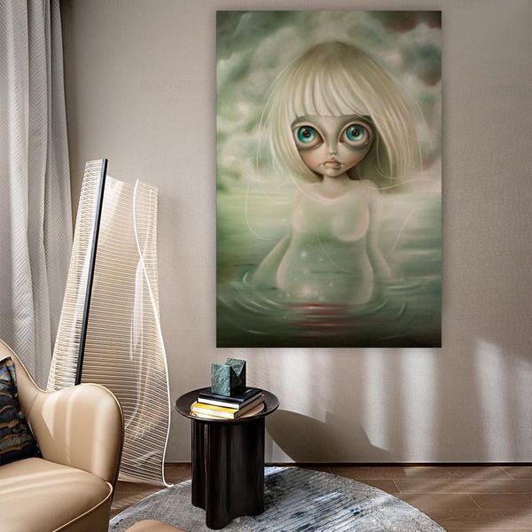

paintings sophia's first wound mark ryden wall art canvas posters prints painting pictures for office bedroom modern home decoration
