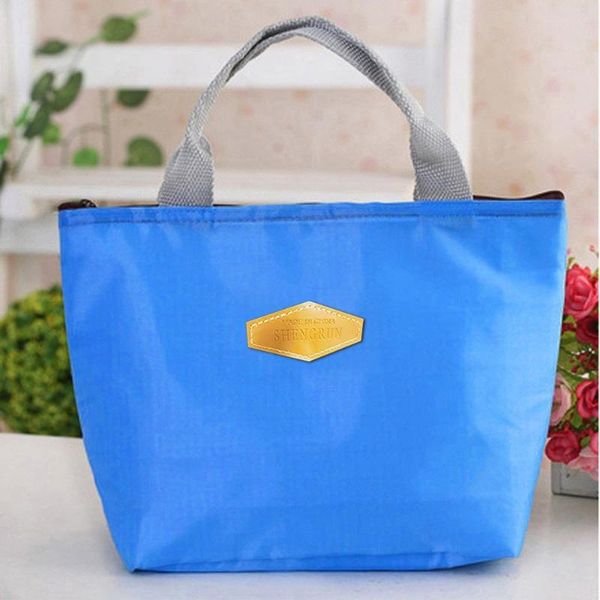 

storage bags lunch bag fashion kid women men thermal insulation portable picnic insulated food box tote #wt