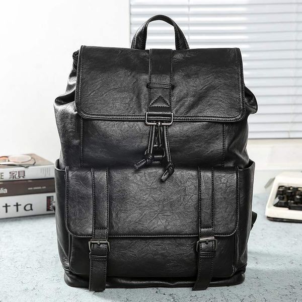 

backpack 2021 men's trend academic student bags fashion leisure travel