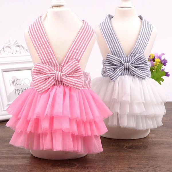

dog apparel sling dress cat pet for dogs clothes wedding skirt princess dresses small medium york