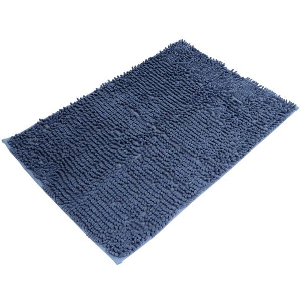 

pc fluffy door mat household chenille carpet anti-skid soft floor bath mats