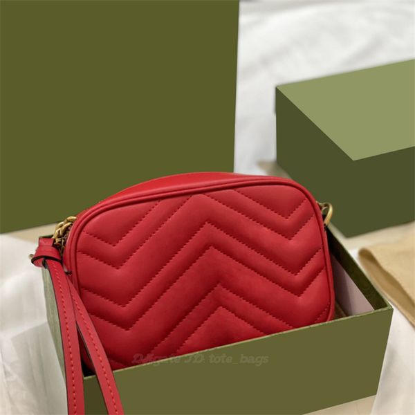 

wallet shoulder crossbody bag totes purse caviar skin chain envelope messenger new handbag tote wallets backpack 2021 women luxurys designer, Red;black