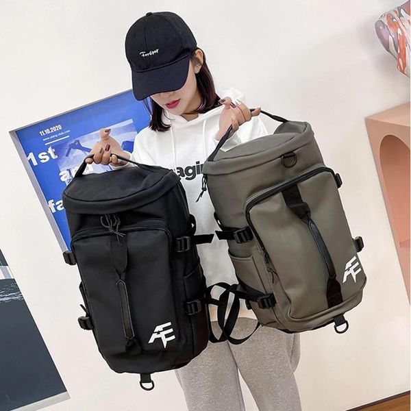 

duffel bags women's multifunction sport travel bag dry wet separation fitness backpack large waterproof handbag shoulder shoe