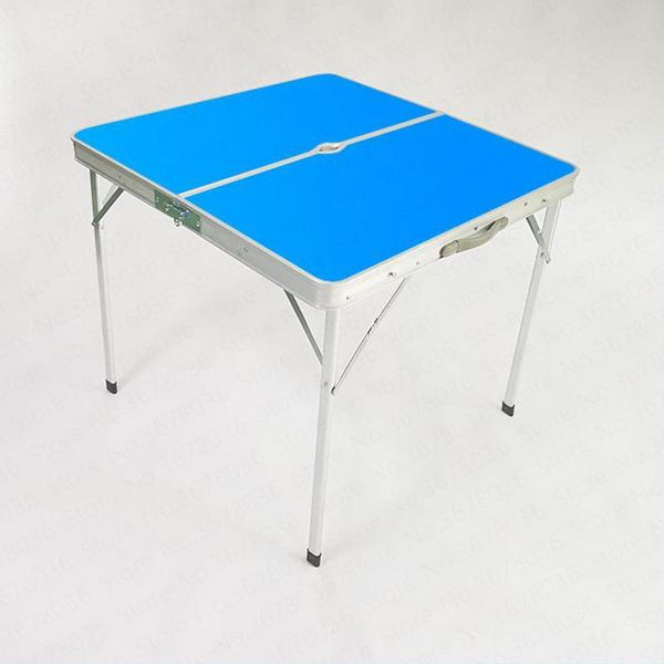 

outdoor folding table and chairs square small picnic home mahjong simple camp furniture