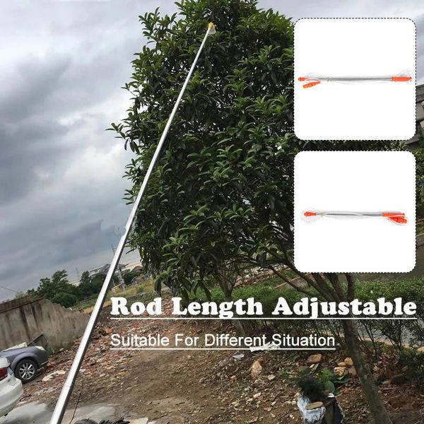 

retractable watering wand with clear tube manual spraying bar outdoor garden accessories max to 2/3m long jardinage equipments