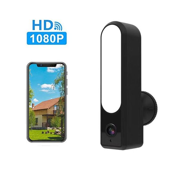 

security camera with led lights, work alexa, wifi floodlight camera, 1080p hd outdoor surveillance ip cameras