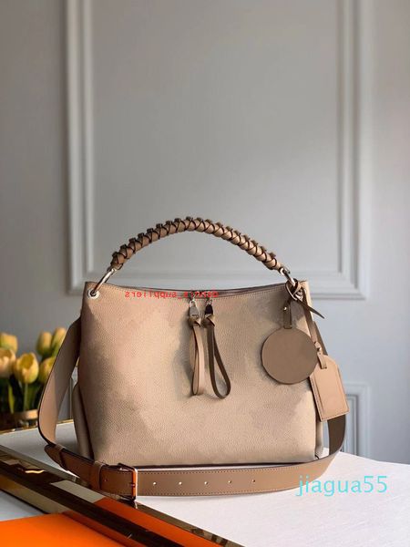 

calf leather perforated with pattern shoulder bags beaubourg mm hobo bag stylishly braided leather handle handbag tote