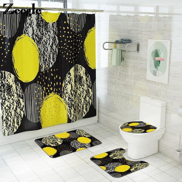 

bath mats water absorption mat set with showercurtain anti-slip bathroom shower room toilet floor rugs