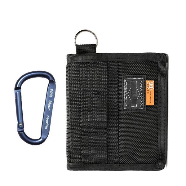

wallets japan style men casual nylon purses male fashion short wallet card money coin holder small yoshida porter purse, Red;black