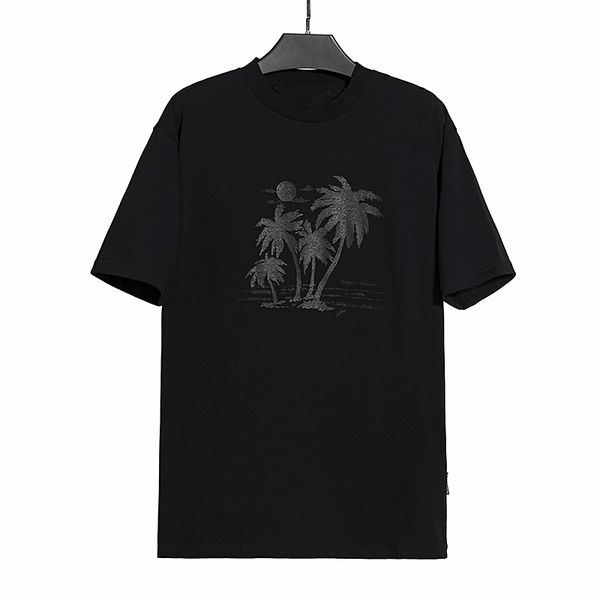 

2022ss mens letter print t shirts black fashion designer summer short sleeve size :s-xl 1, White;black