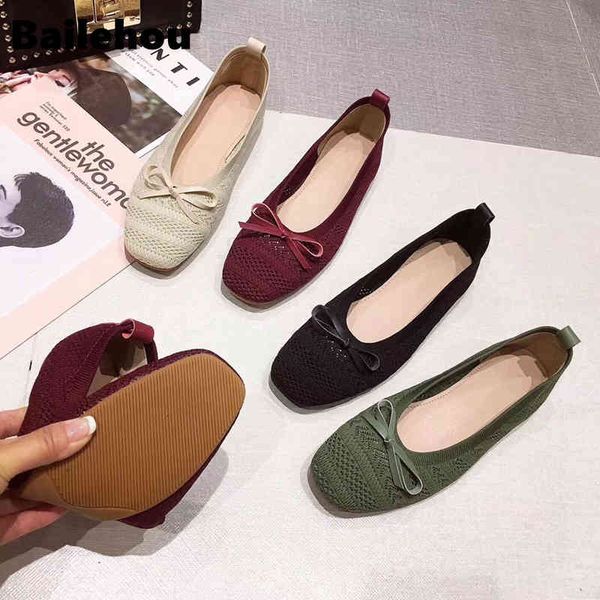

dress shoes women fashion summer flats casual zapatos mujer plus size 35-40 flat ballet slip on loafers moccasins 669w, Black