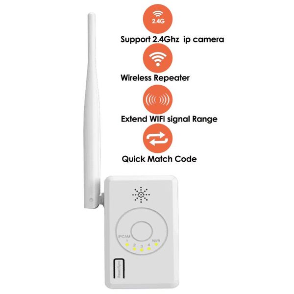 

wireless camera kits wifi range extender for security cctv system