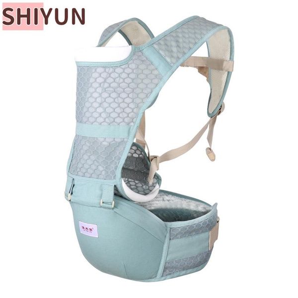 

carriers, slings & backpacks shiyun baby carrier waist stool wrap backpack hold bag belt hipseat kid infant hip seat breathable sy170
