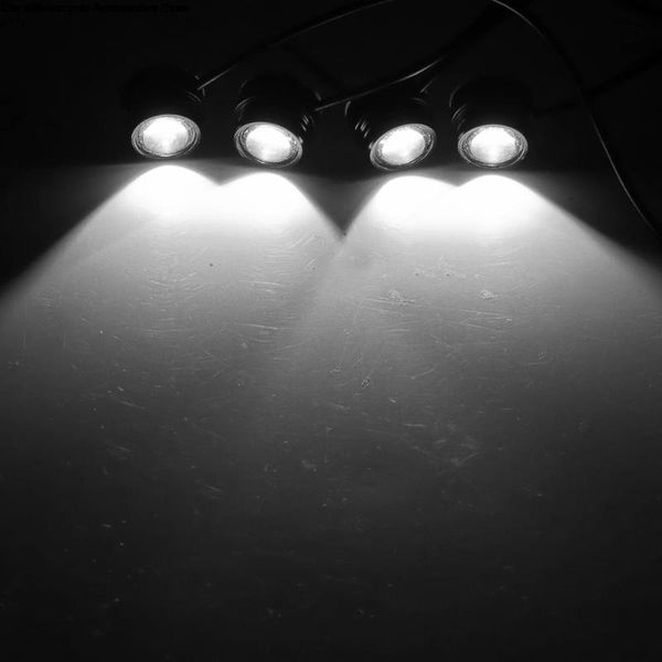 

emergency lights by dhl 100sets car daytime running light 12v wireless remote control 4 in 1 led eagle eye strobe flash