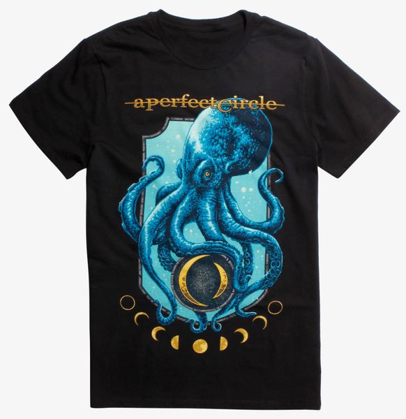 

a perfect circle apc ocs t-shirt tool new authentic & official, White;black