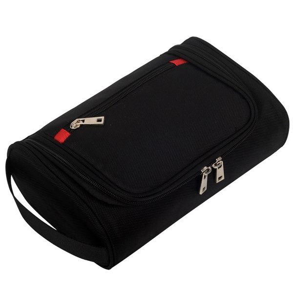

men waterproof travel toiletry beautician wash bag bathroom leather business shaving bag ladies shower bag with sturdy handle 211221