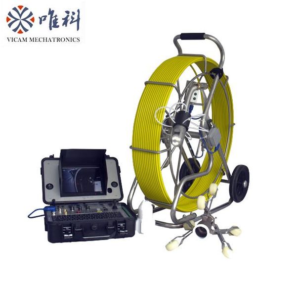 

cameras dia.11mm 60m fiberglass cable waterproof sewer tube inspection camera with hd control box v8-3288pt-1