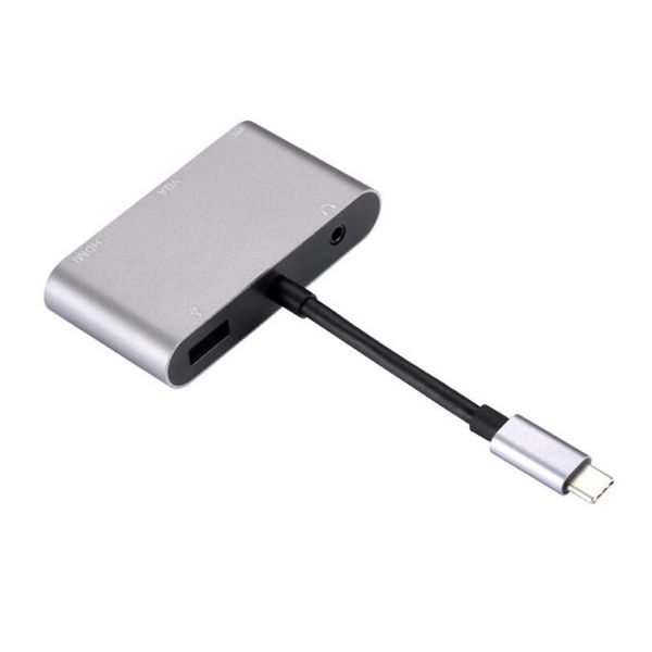 

in 1 usb c type to 4k adapter vga usb3.0 audio video converter pd fast charge for pro docking stations