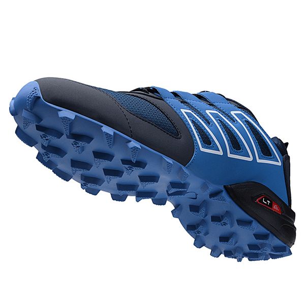 

professional men golf sport shoes big size 39-47 spring summer mens training sneakers black blue spikeless trainers 210706