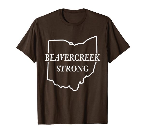 

beavercreek strong tshirts, White;black