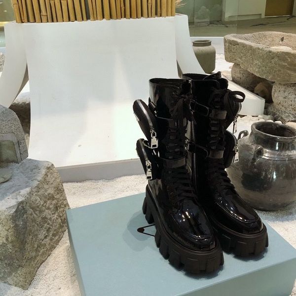 

Designers Martin Boots Black Color Luxury Ankle Boots Designers Women Booties Highet Quality Winter Booties Non Slip 34-41, 02