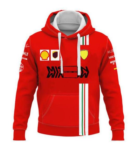 

f1 formula one team sweatshirt 2021 spring and autumn racing jacket same style customization