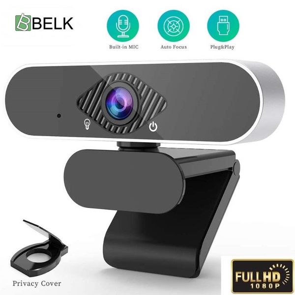 

webcams webcam full hd 1080p with microphone for stream web camera 360 rotatable mini usb lappc gamer education