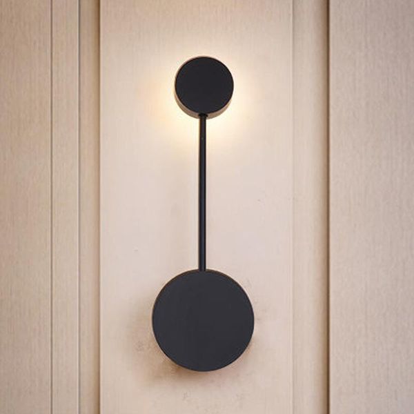 

wall lamp led postmodern creative sconce light living room study aisle designer el front desk guest bra