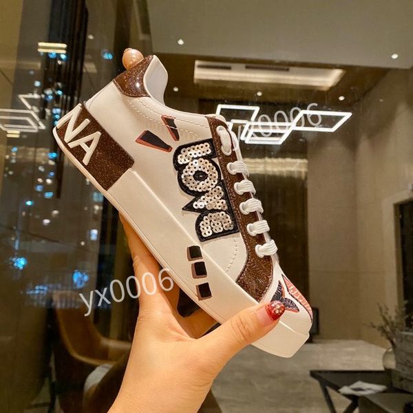 

fashion platform mens casual shoes snakeskin triple black white low leather flat suede men women trainers sports shoe chaussures zapatos sca, Red;white