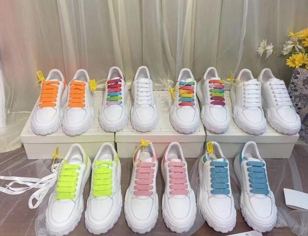 

2021 fashion womens mens shoes blue velet back platform sneakers white genuine leather trainers comfort pretty luxurys designers shoe, Black