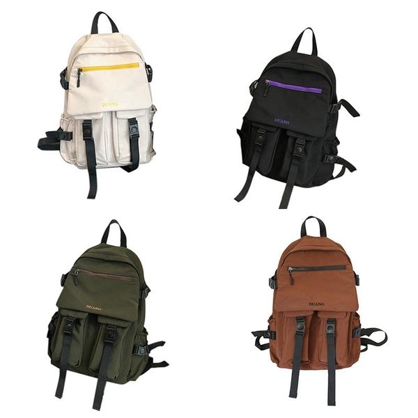 

backpack large capacity campus female high school student men's girl fashion bag