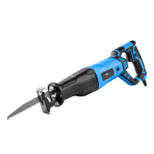 

power tool sets 1050w electric reciprocating saw variable speed rotating handle metal cutting hand wood diy