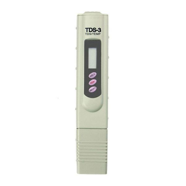 2021 Цифровые TDS Meter Тестер Тестер Фильтр EC Измеритель ВОДА ЧАСТНЫЙ ЧАСТО