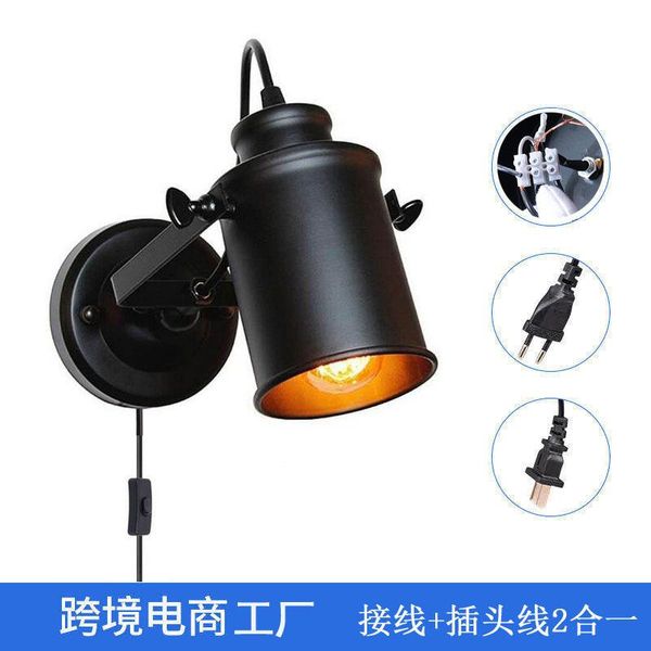 

crystal wall lamp lampes suspendues glass ball bedroom light bedside aisle