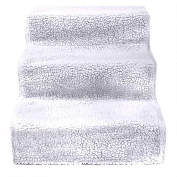 

practical foldable pet steps non-slip 3 suitable for cat dog stairs apparel