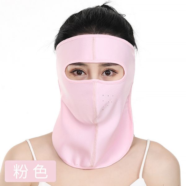 

beach neck, sun protection face electric car, dust mask, men and women.
