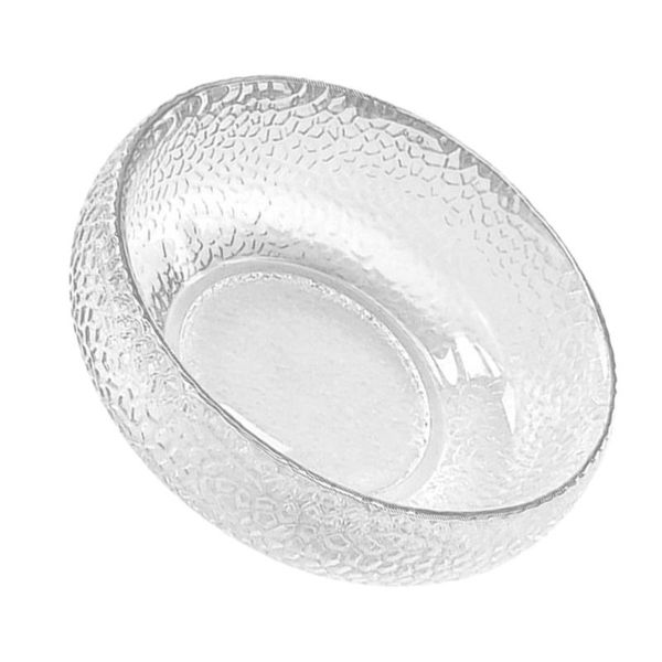 

bowls 1pc glass bowl fruit salad dessert container tableware (transparent)