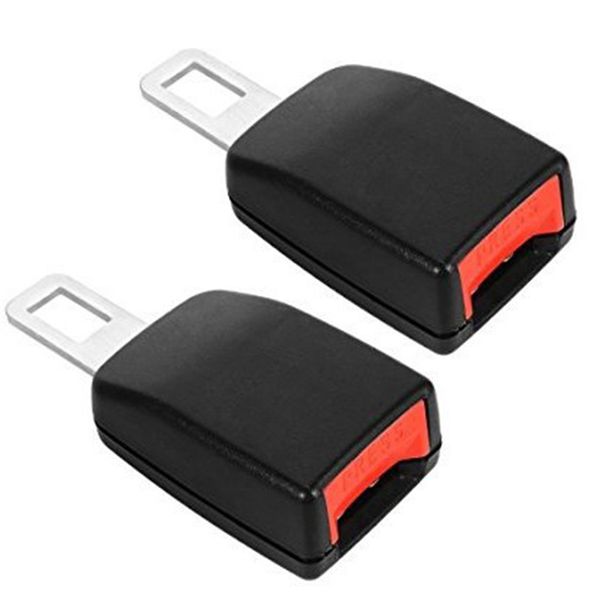 2pcs Universal Car Seat Seat Clip Clip Extendatori Sicurezza della cintura di sicurezza