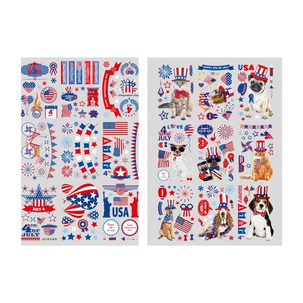 

wall stickers axye independence day window clings july 4th decorations