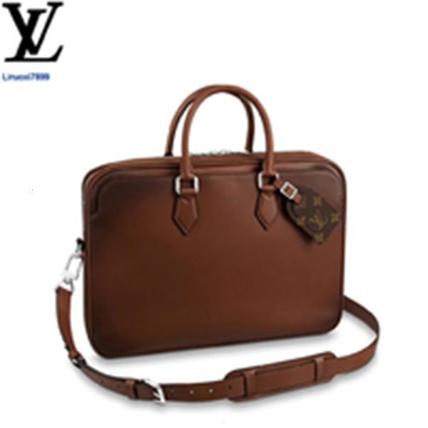 

mm totes handles m52688 dandy briefcase brand men handbags shoulder messenger bags designer iconic cross body bags luxury p5ah clutches