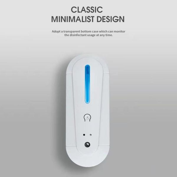 

liquid soap dispenser container no contact wall hanging intelligent alcohol atomizer sterilizer dispensador for kitchen bathroom hand washin
