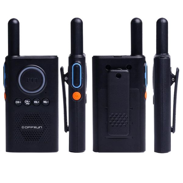 Walkie Talkie Opx M2 Mini 400-470 UHF Radio Portatile Comunicador Bidirezionale