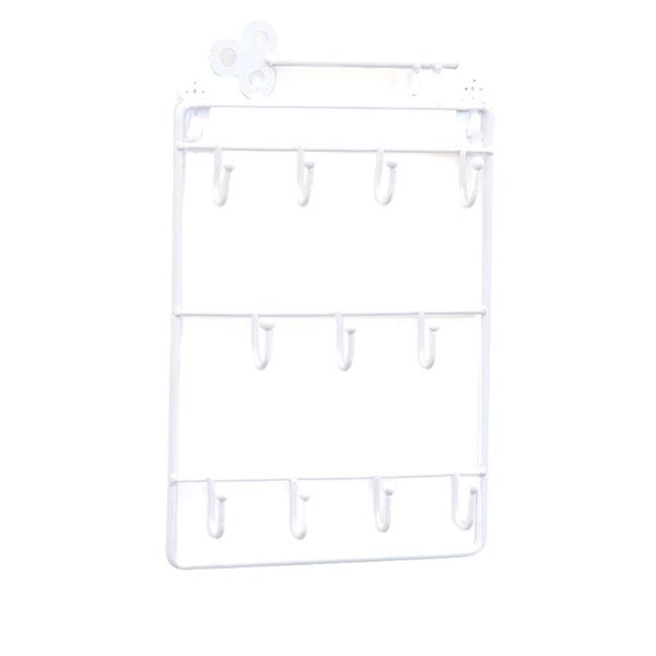

bags door back living room hook storage wall hanging hair pin multipurpose organizer key holder bedroom rack decorative home hooks & rails