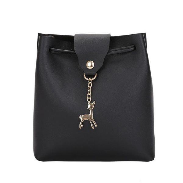 

evening bags pu leather mini shoulder bag fawn crossbody messenger handbag purse clutch solid for women