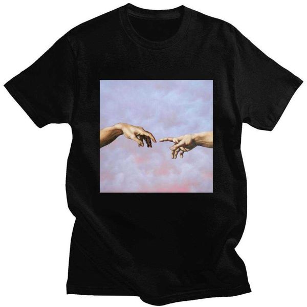 

men's t-shirts anime clothes men t shirt kawaii harajuku women ullzang cute print tshirt grunge aesthetic graphic fashions, White;black