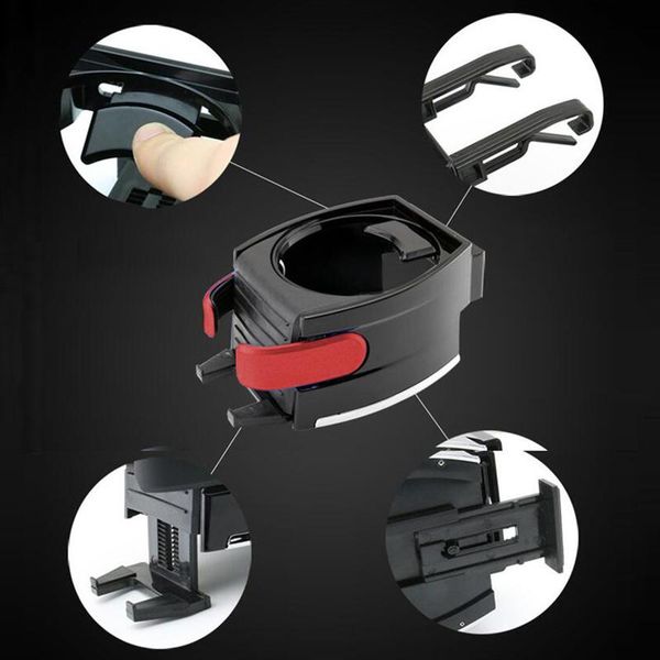 

car cup holder adjustable drink stand phone air vent mount xk88 cell mounts & holders