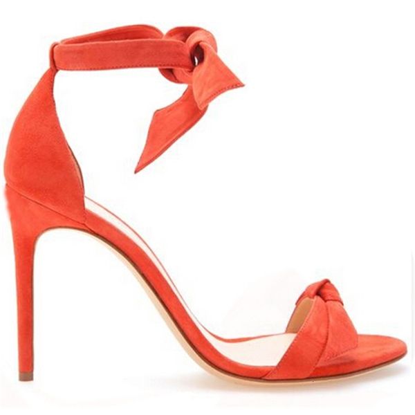 

sandal color sale tie high-fashion bowknot sandals beautified cross ankle strap stiletto lace heels, Black