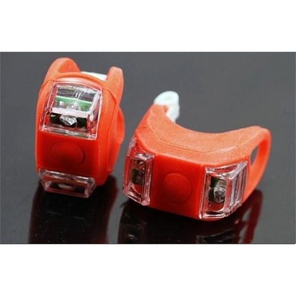 

bicycle riding equipment accessories sixth generation frog silicone mountain bike led tail lamp bicycle headlight